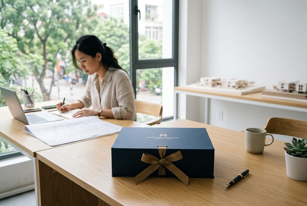 Vỏ Hộp Quà Tặng: Vũ Khí Bí Mật Nâng Tầm Thương Hiệu Doanh Nghiệp