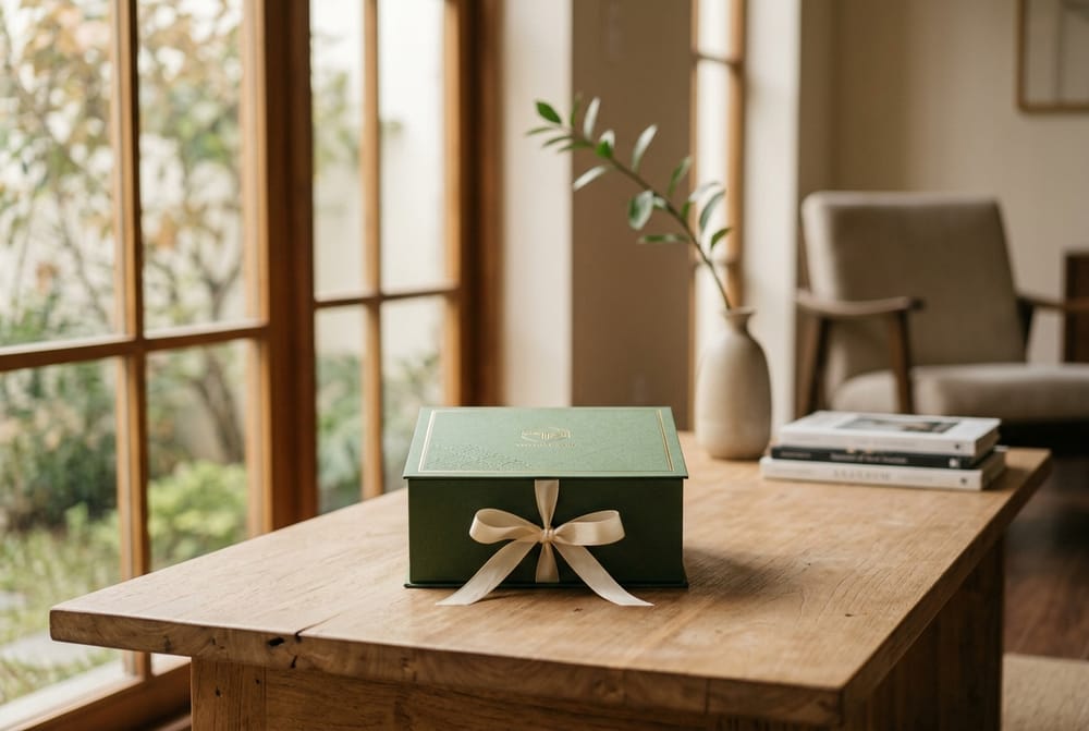 Xu Hướng Thiết Kế Vỏ Hộp Quà Tặng Sang Trọng: Nâng Tầm Giá Trị Món Quà