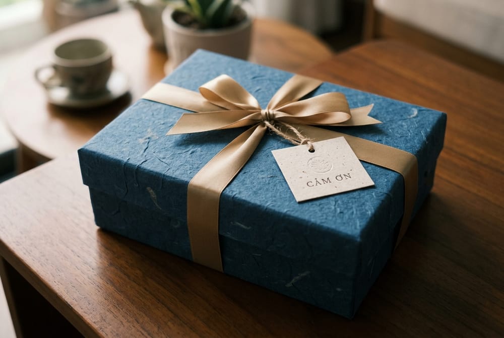 Xu Hướng Thiết Kế Vỏ Hộp Quà Tặng Sang Trọng: Nâng Tầm Giá Trị Món Quà