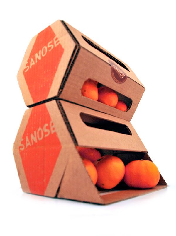 Sanose stackable box